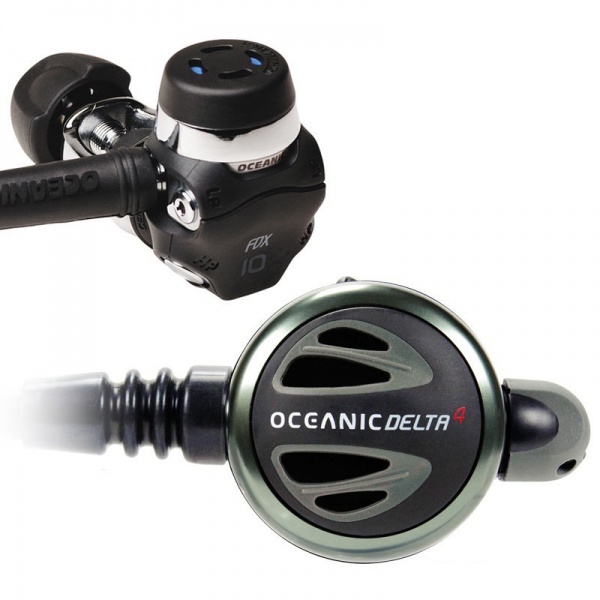 Oceanic Регулятор DELTA 4.2/FDX-10, DIN, Maxflex